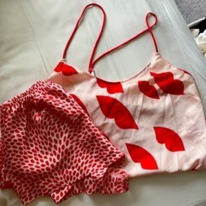 NWOT Victoria's Secret Cami Pajama Set